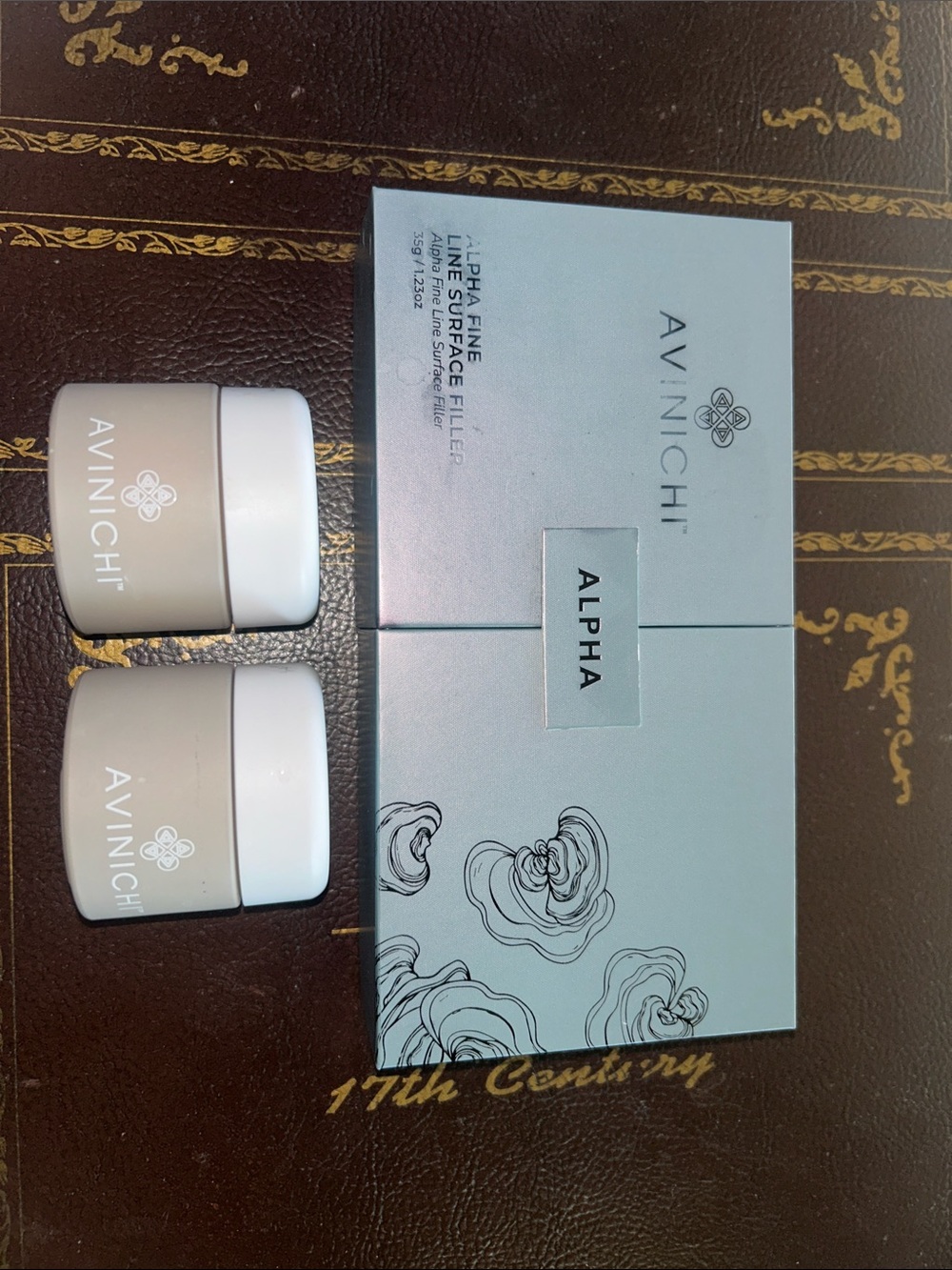 Alpha Fine Line Surface Filler - Cream Moisturizer
